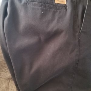 Wrangler Riata Mens Black Dress Pants 38 x 34